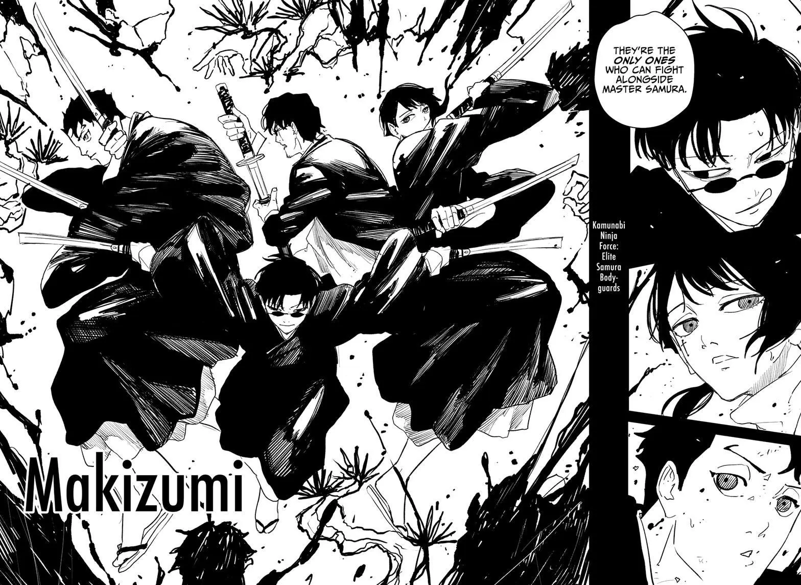 Kagurabachi Chapter 54