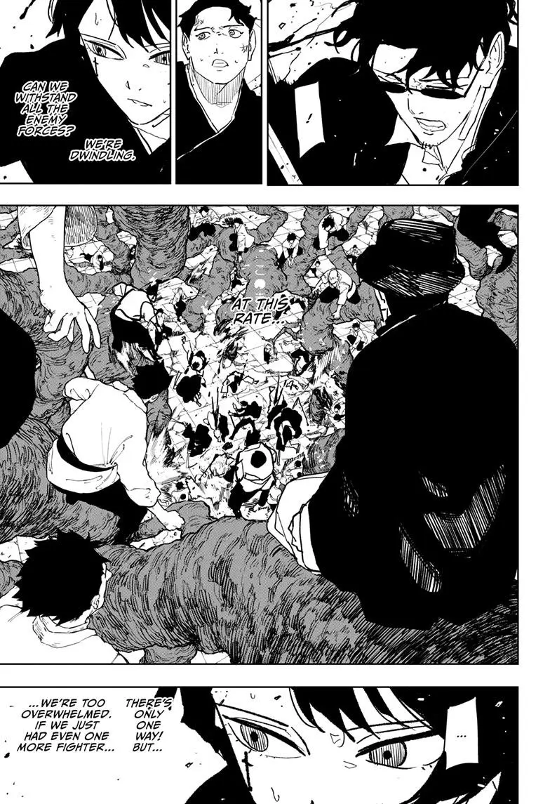 Kagurabachi Chapter 54