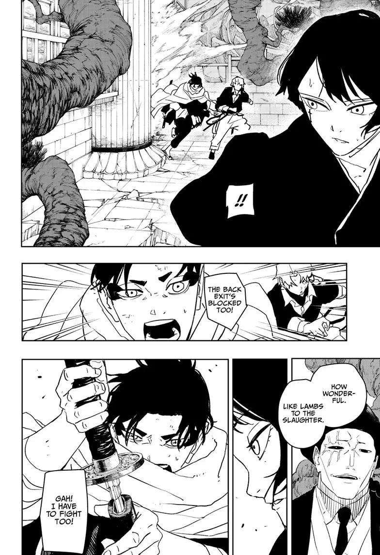 Kagurabachi Chapter 54