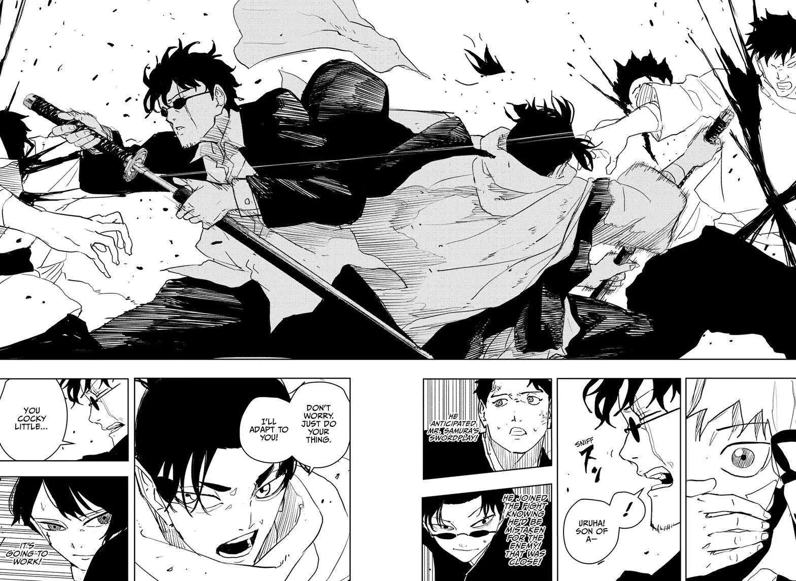 Kagurabachi Chapter 54