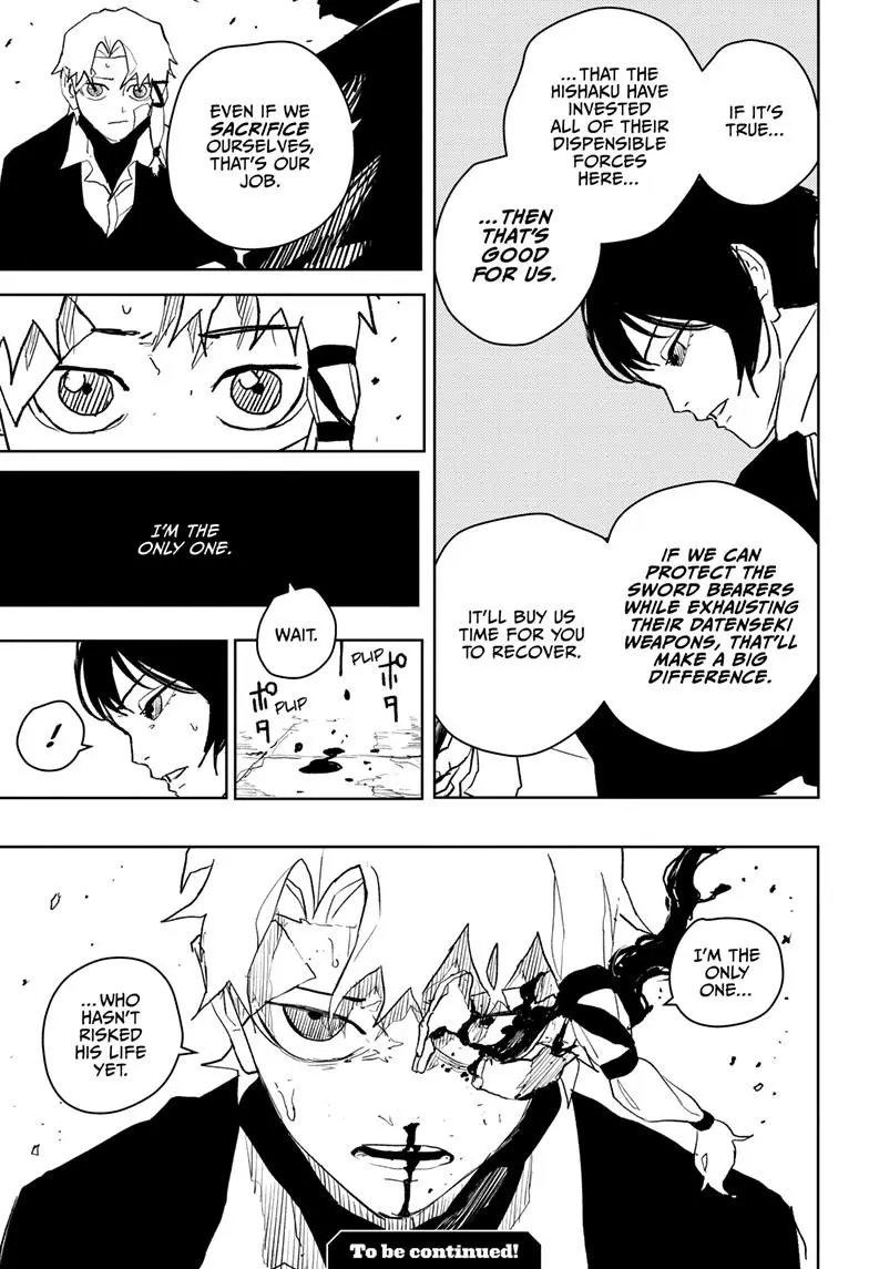 Kagurabachi Chapter 54
