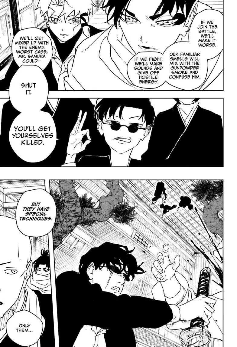 Kagurabachi Chapter 55