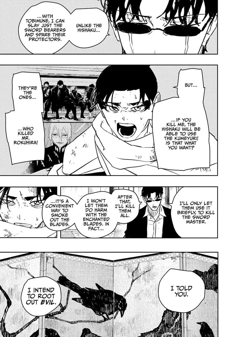 Kagurabachi Chapter 56