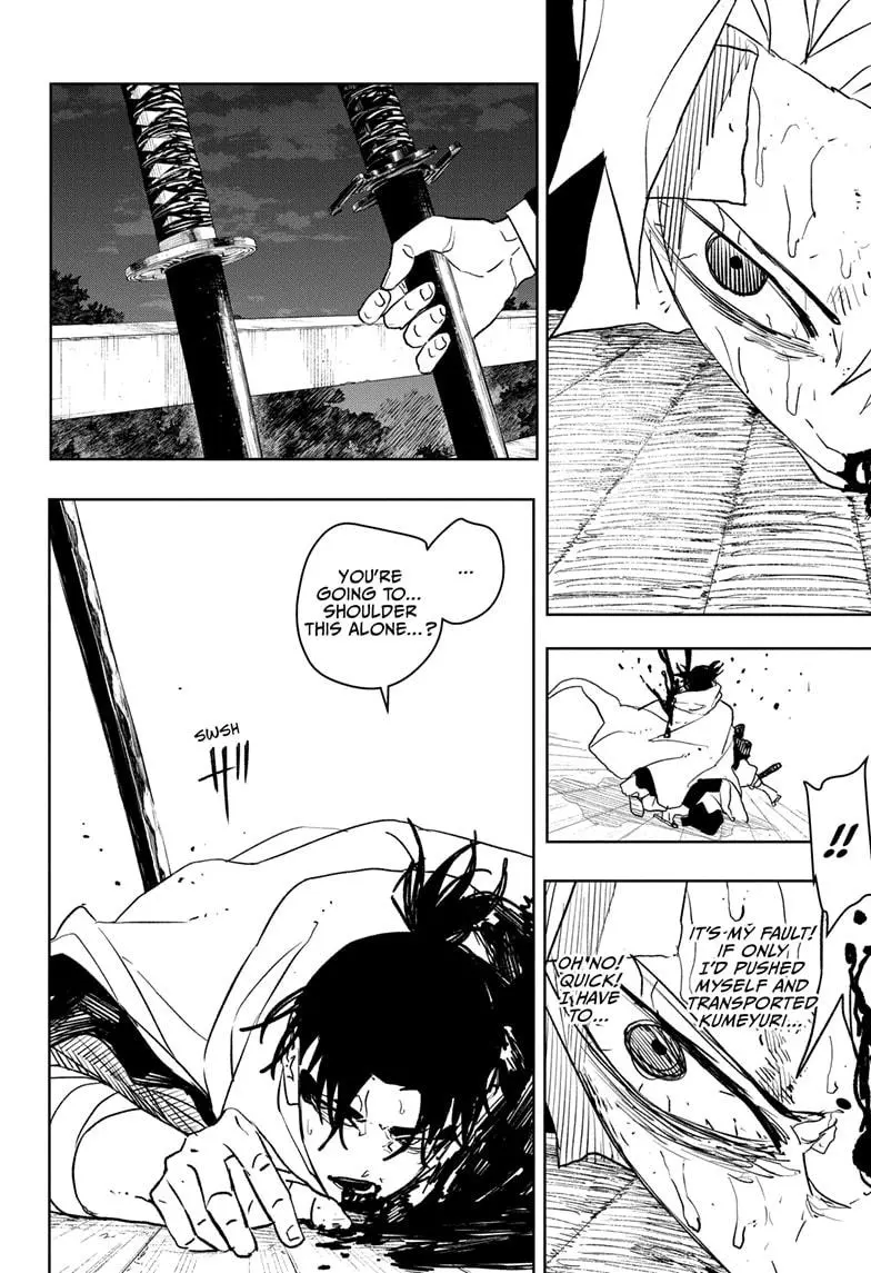 Kagurabachi Chapter 56