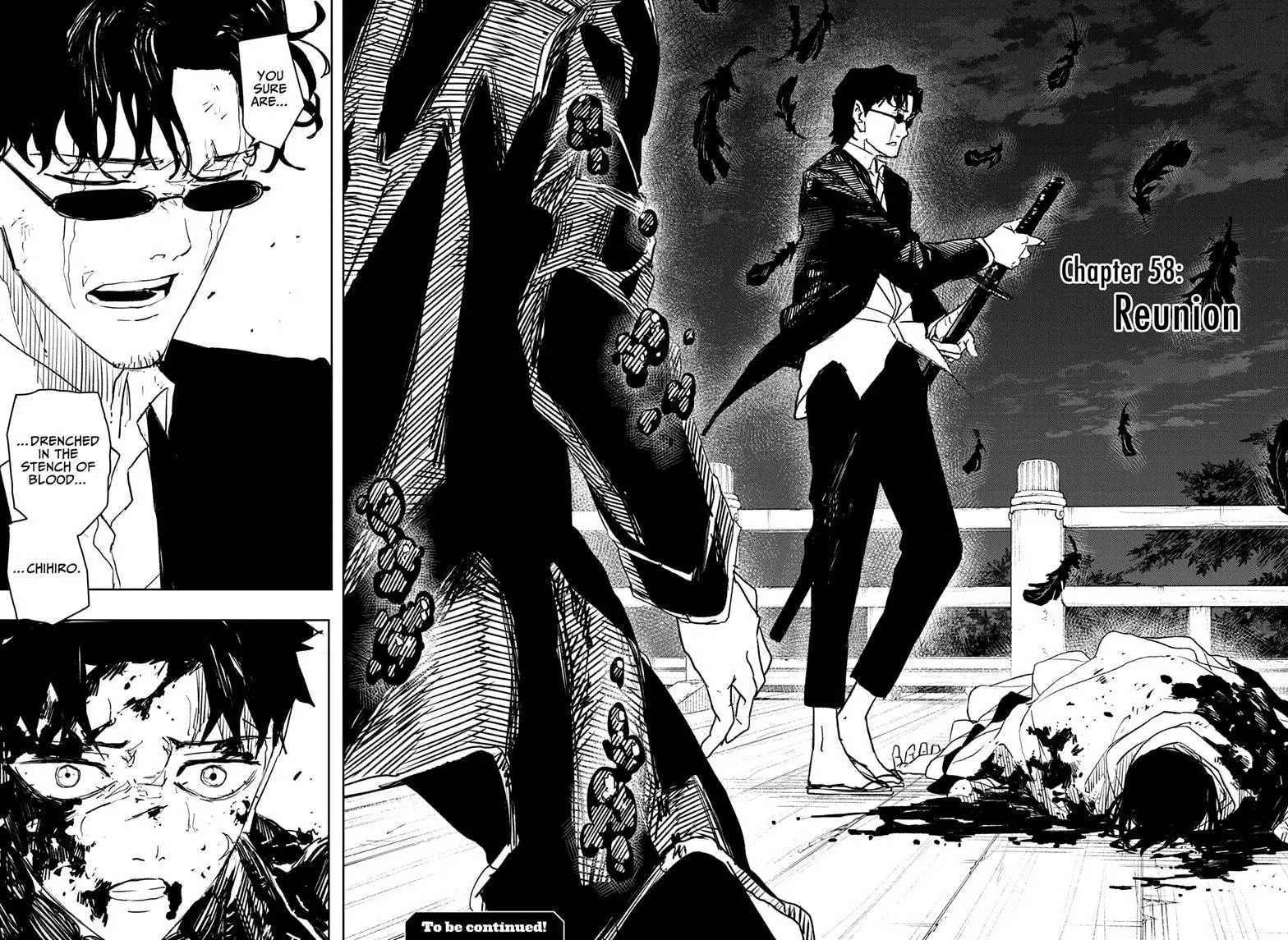 Kagurabachi Chapter 56