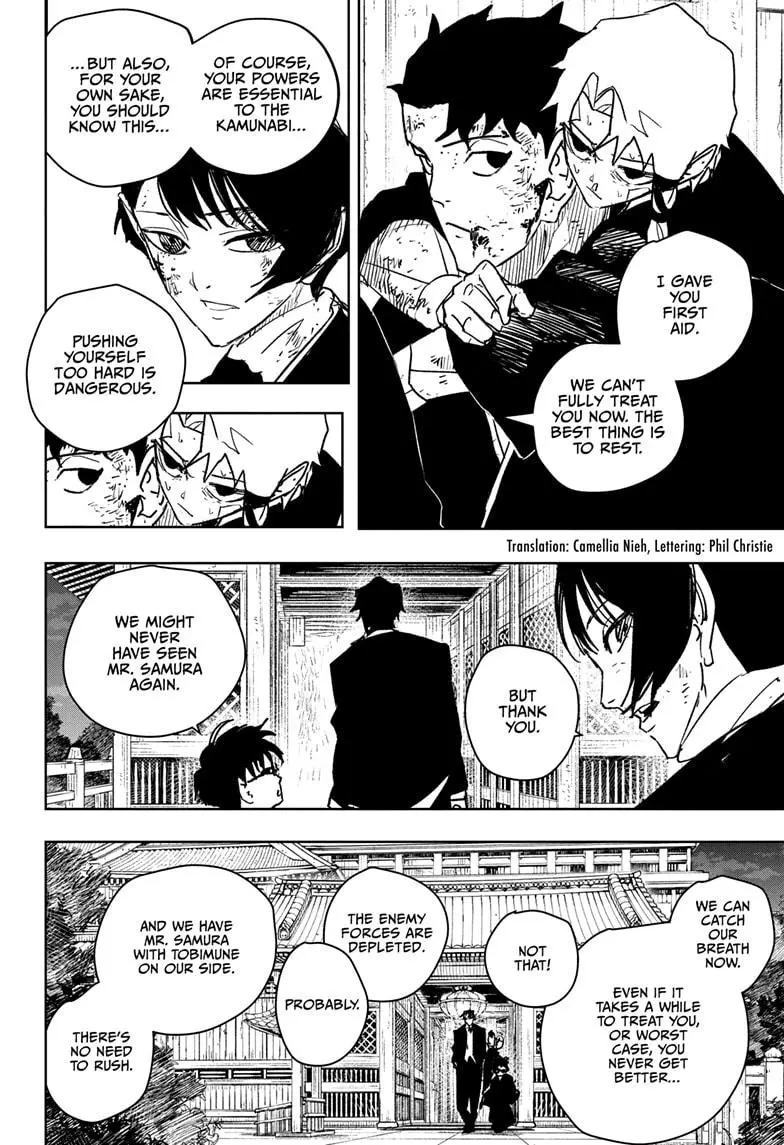 Kagurabachi Chapter 57