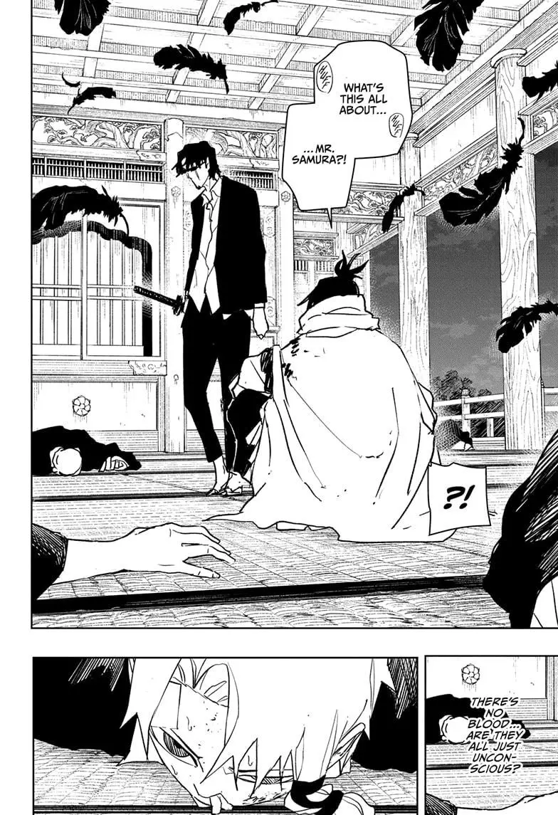 Kagurabachi Chapter 57