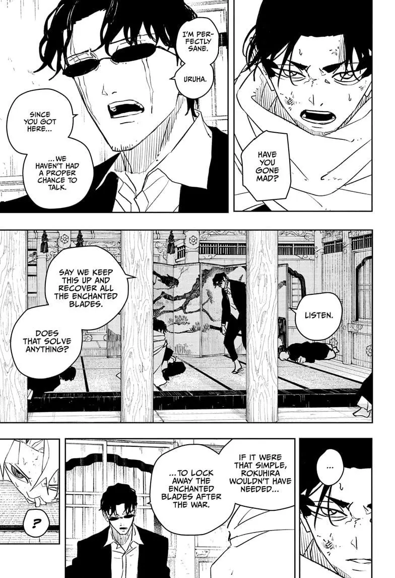 Kagurabachi Chapter 57