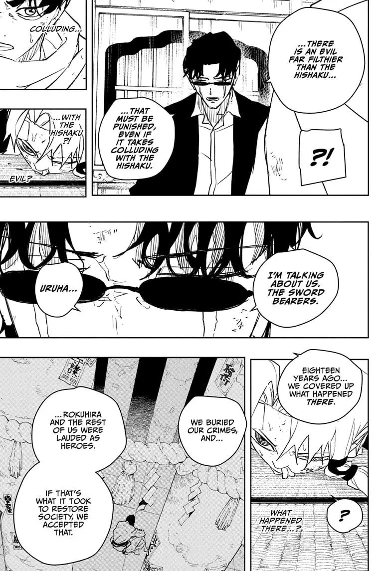 Kagurabachi Chapter 57