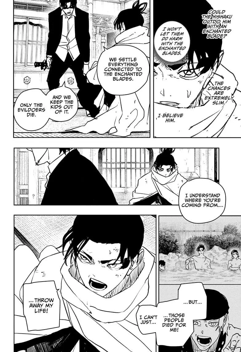 Kagurabachi Chapter 57