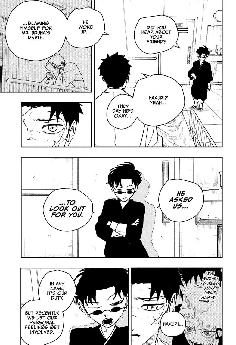Kagurabachi Chapter 58.5