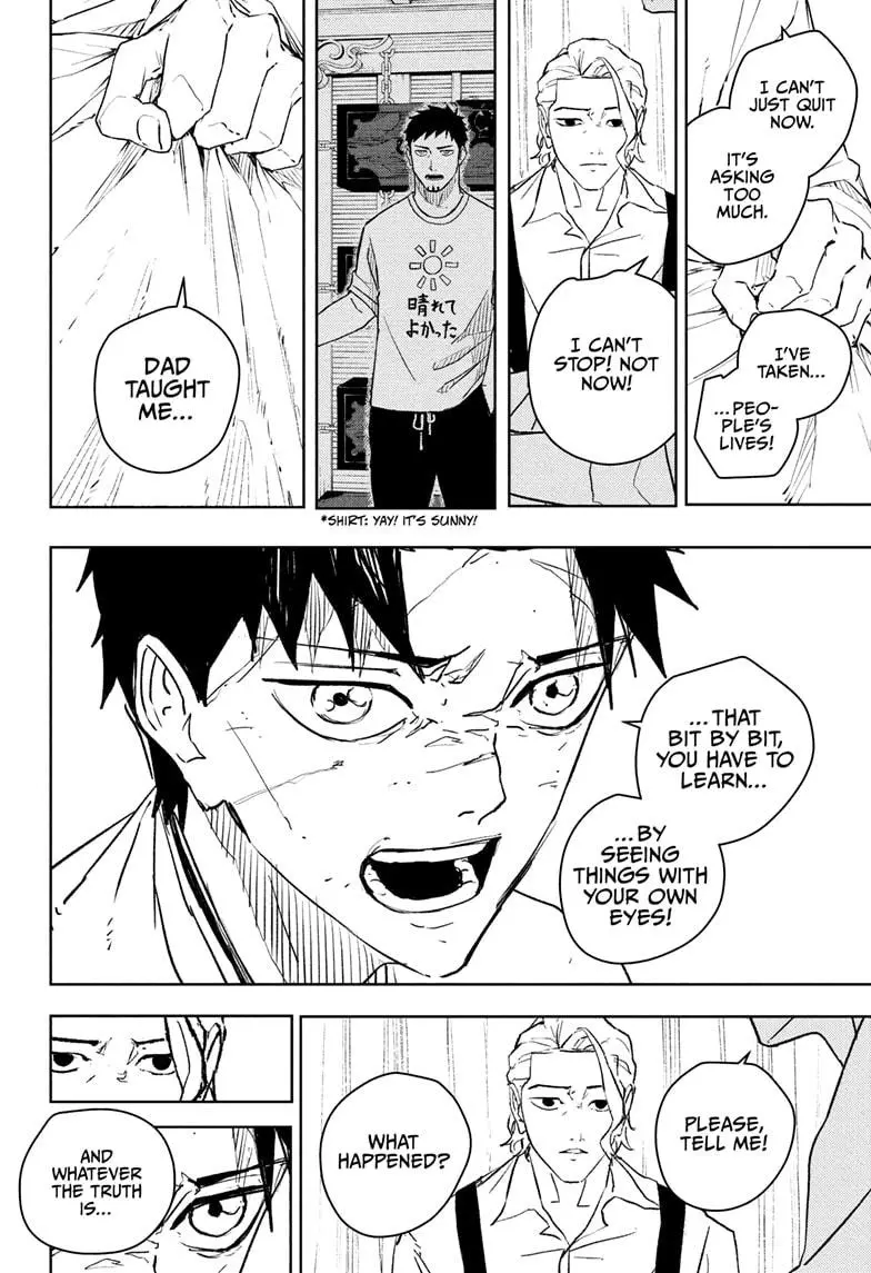 Kagurabachi Chapter 58.5