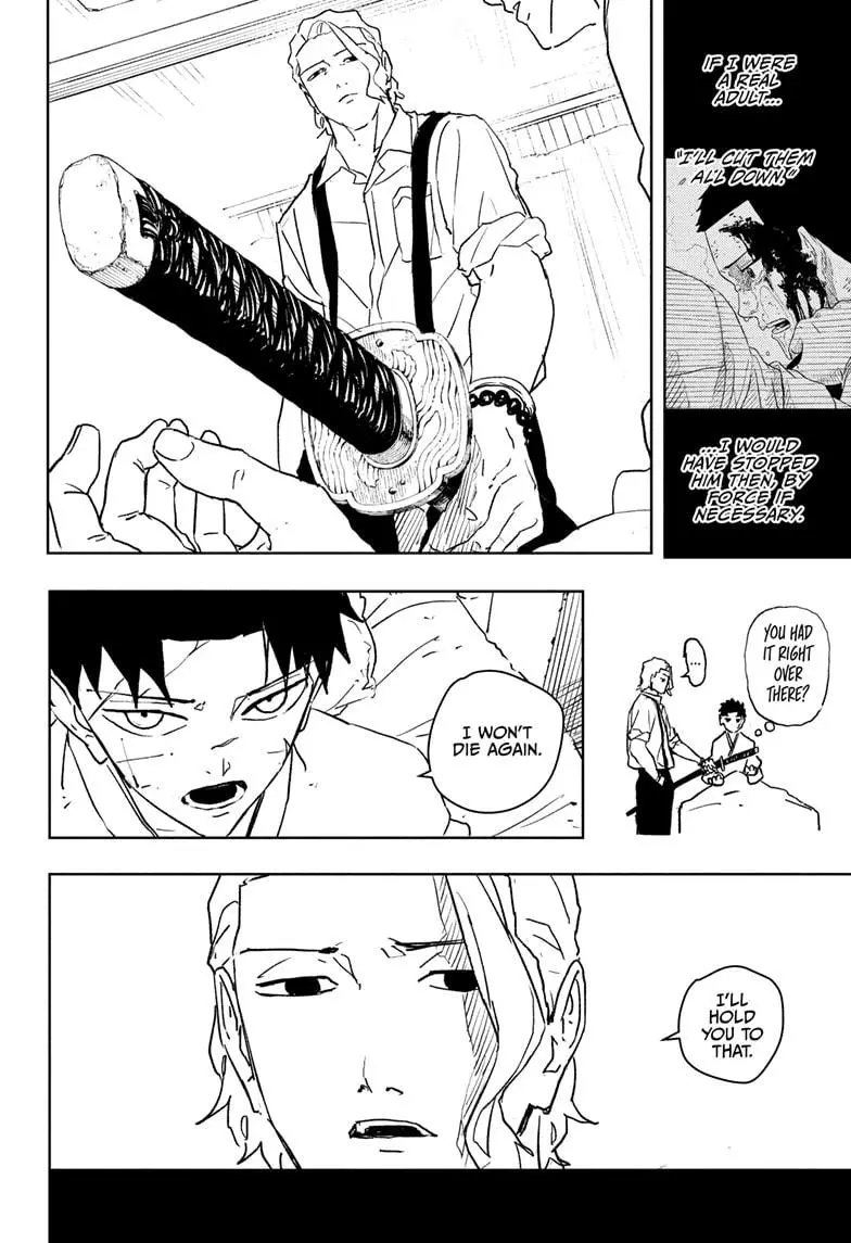 Kagurabachi Chapter 58.5