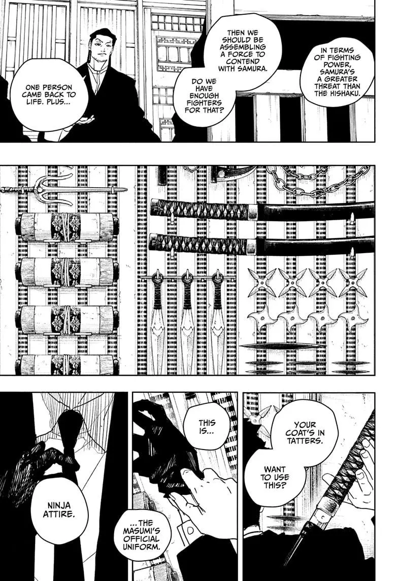 Kagurabachi Chapter 58.5