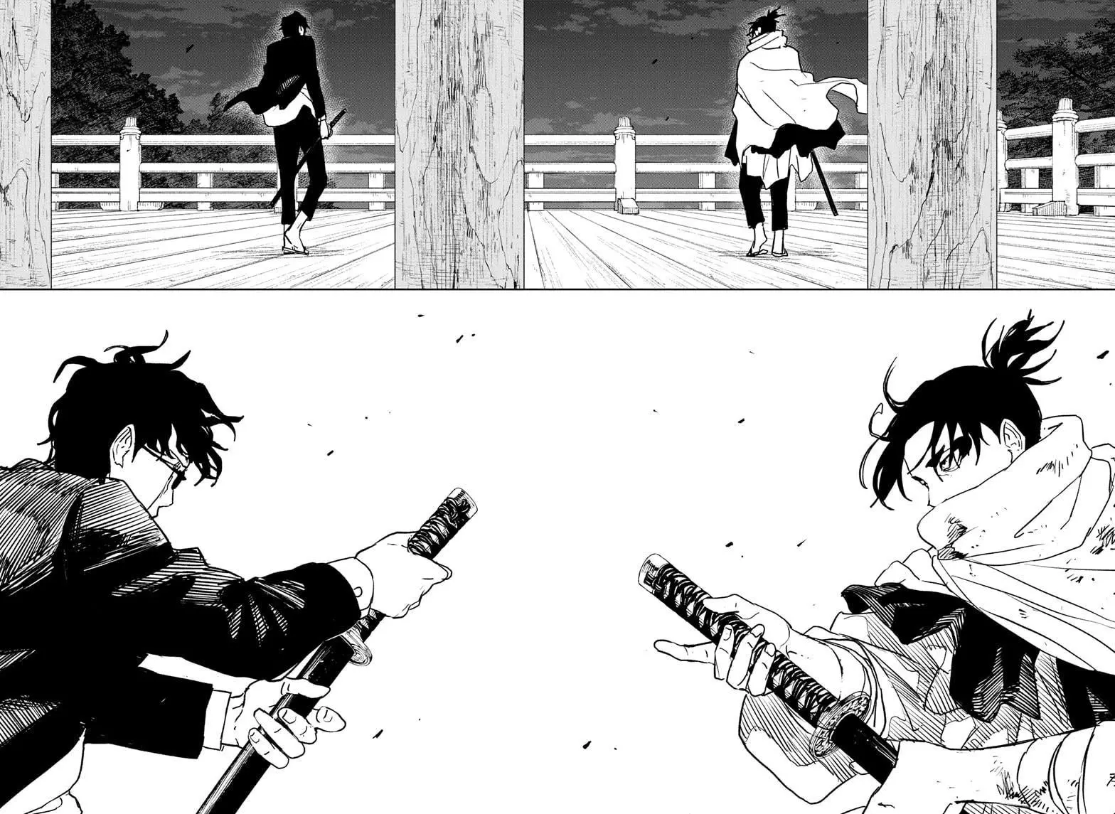 Kagurabachi Chapter 58