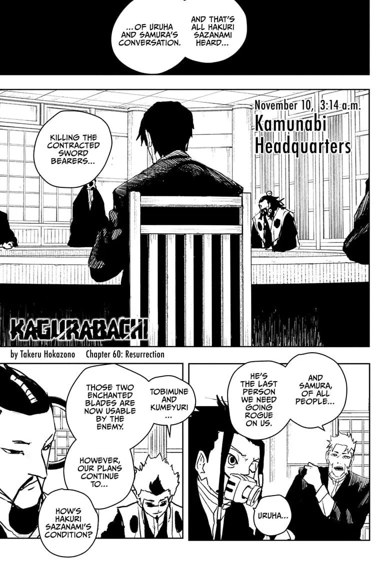 Kagurabachi Chapter 59