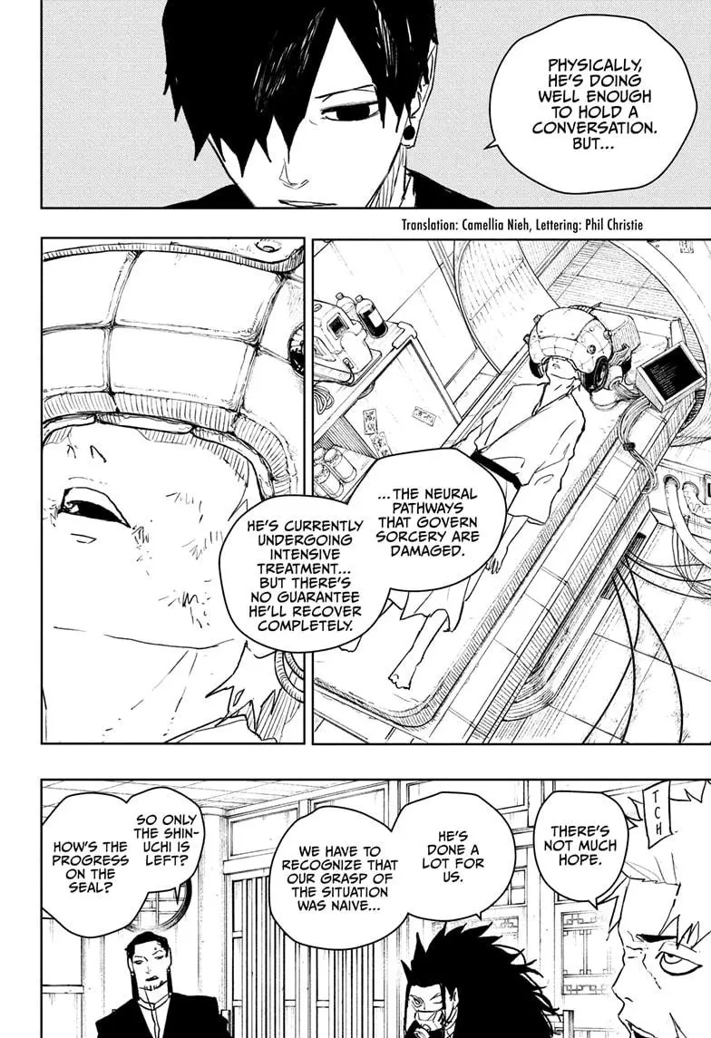Kagurabachi Chapter 59