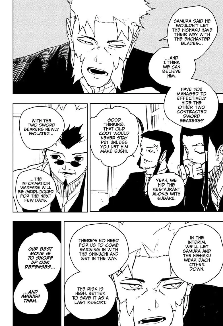 Kagurabachi Chapter 59