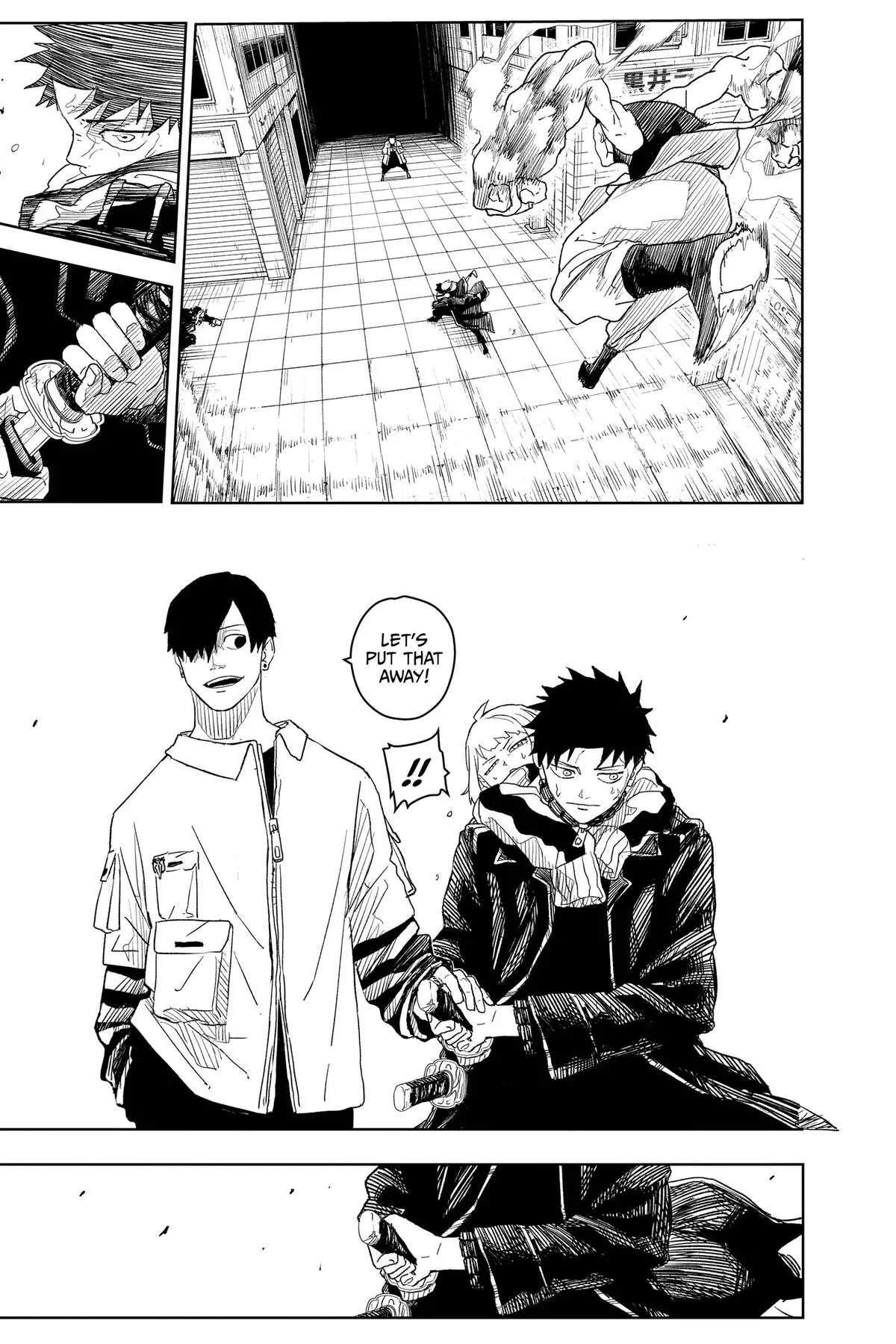 Kagurabachi Chapter 6