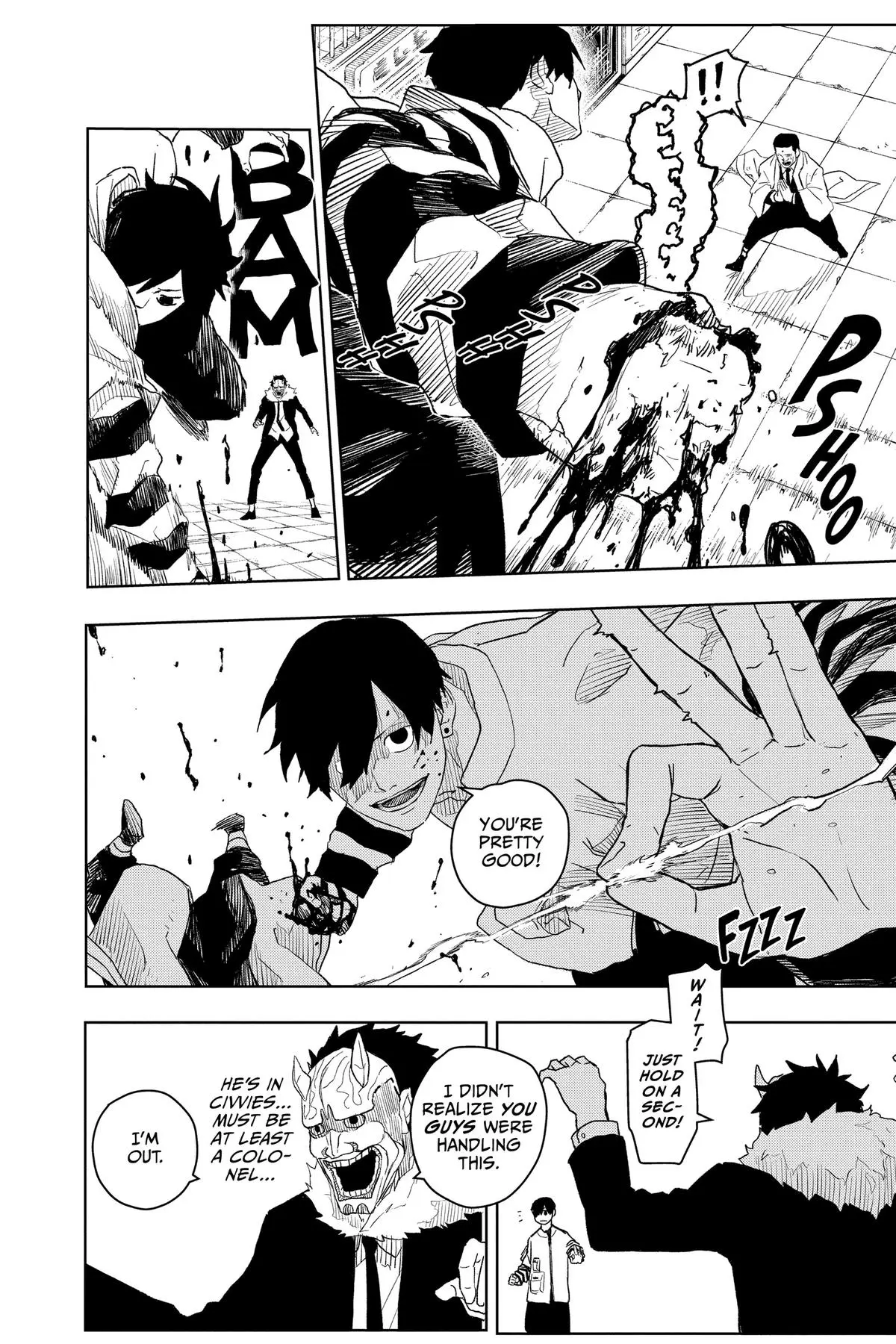 Kagurabachi Chapter 6