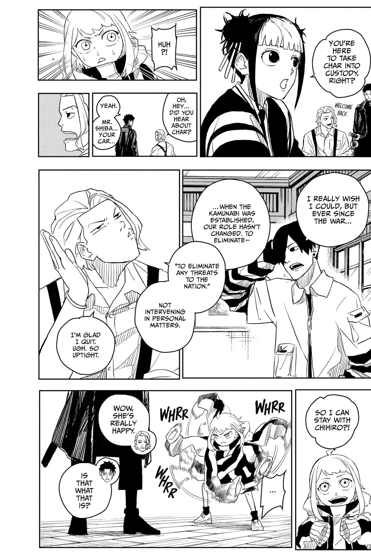Kagurabachi Chapter 6