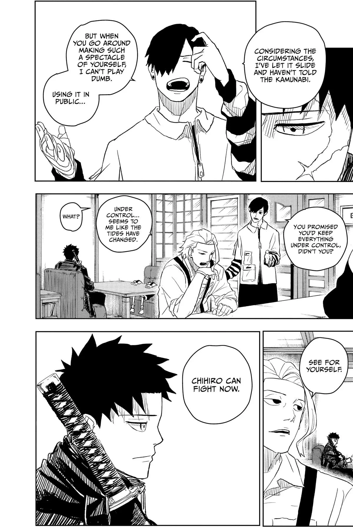 Kagurabachi Chapter 6
