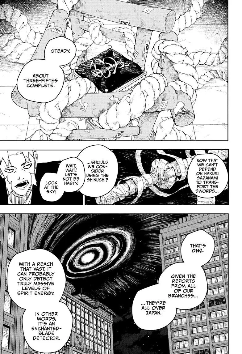 Kagurabachi Chapter 60