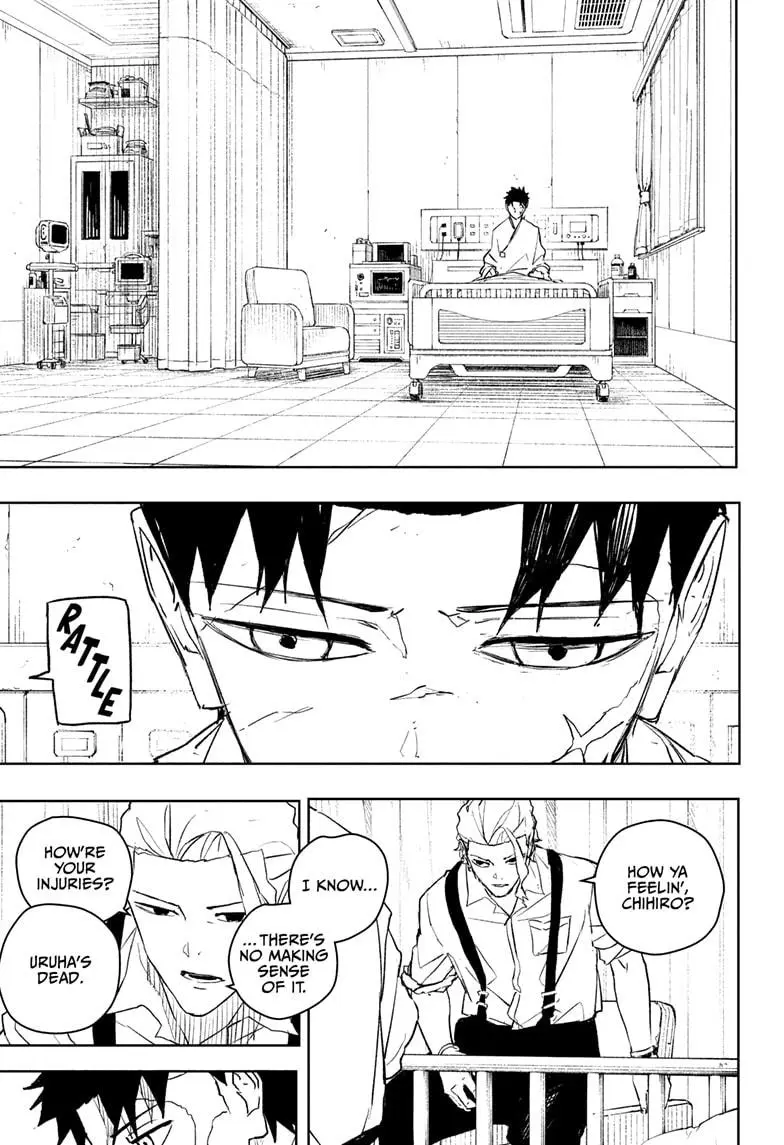 Kagurabachi Chapter 60