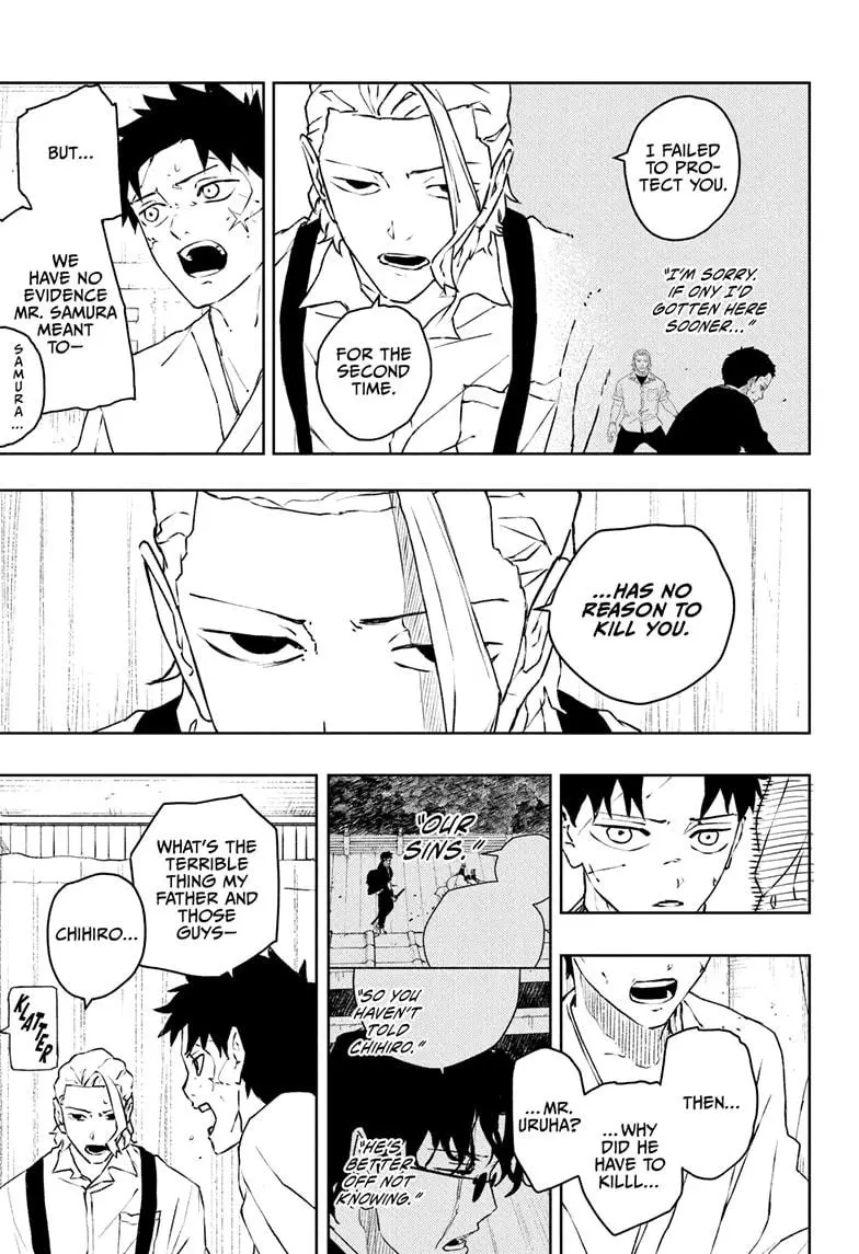 Kagurabachi Chapter 60