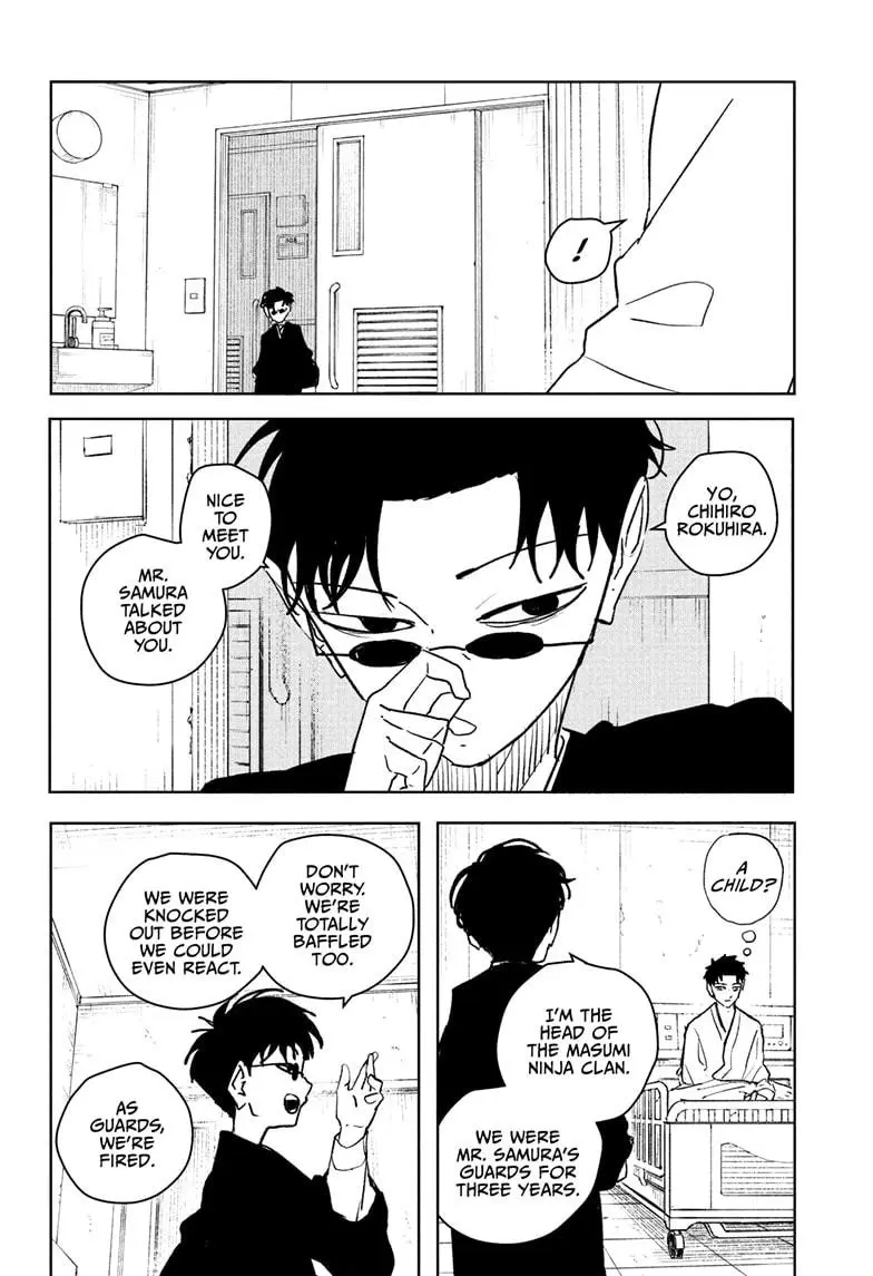 Kagurabachi Chapter 60