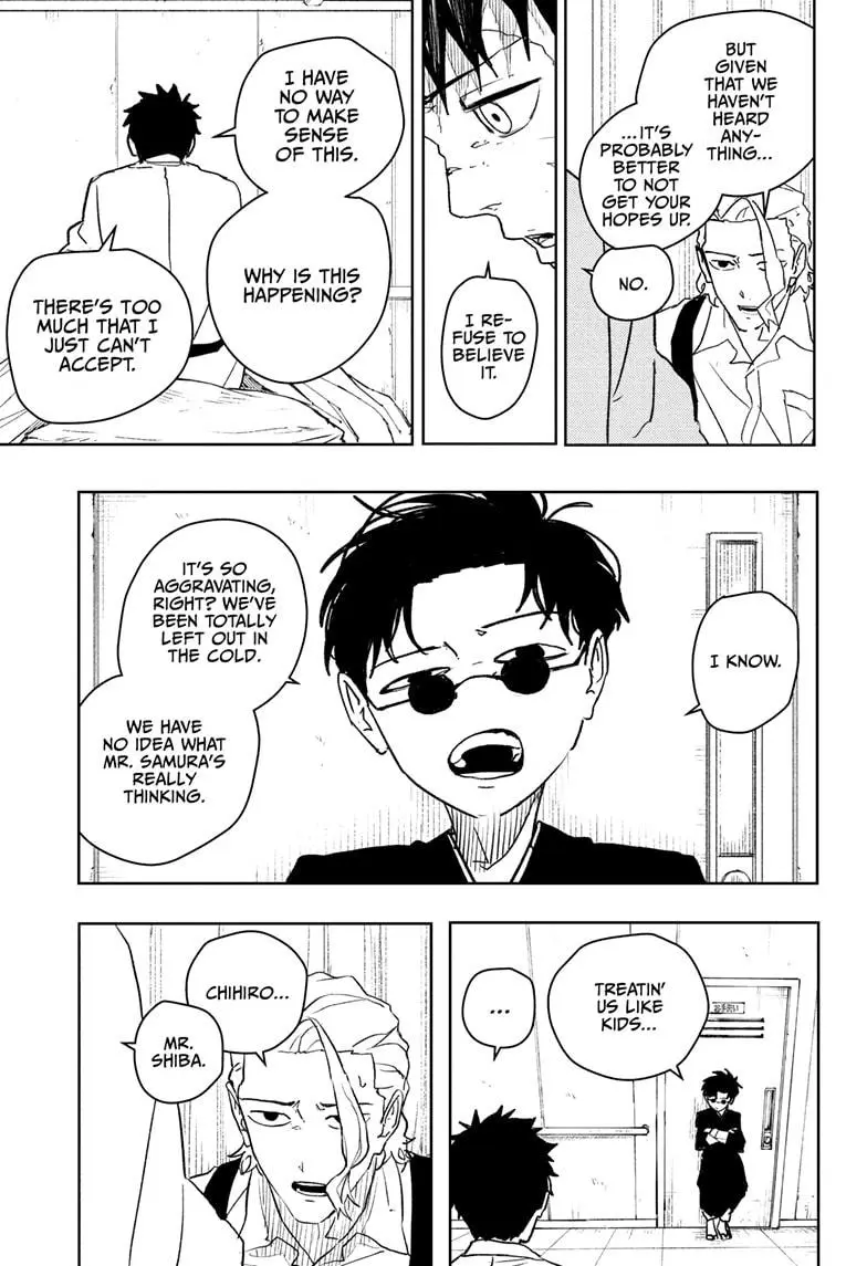Kagurabachi Chapter 60