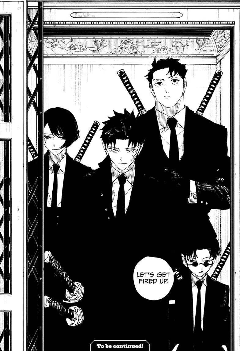 Kagurabachi Chapter 60