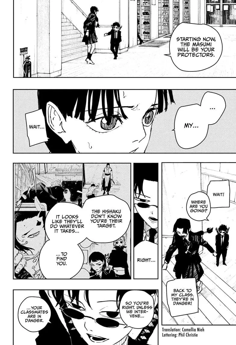 Kagurabachi Chapter 61