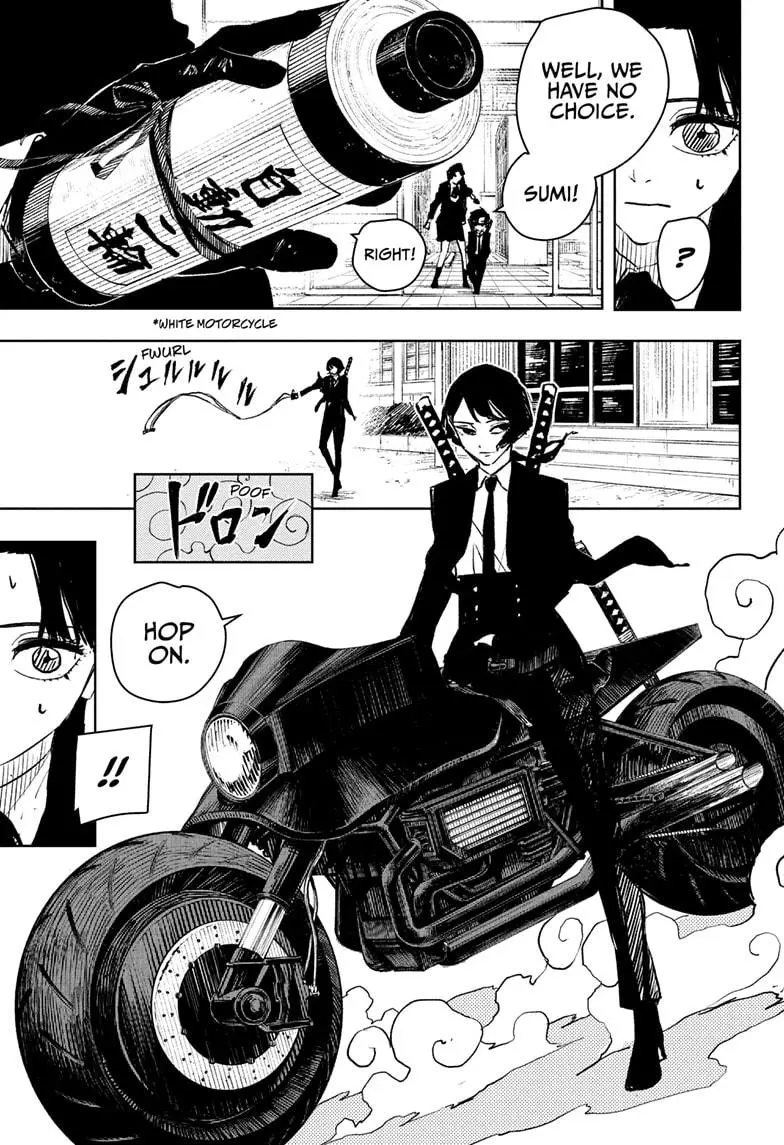 Kagurabachi Chapter 61