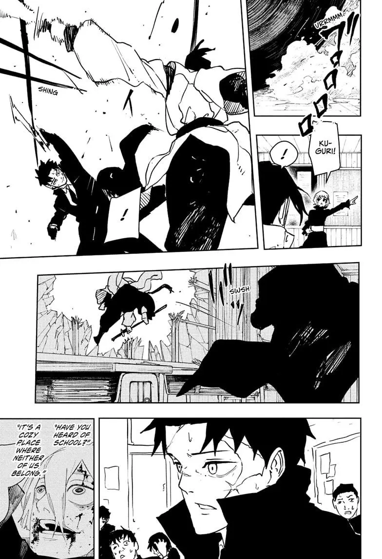 Kagurabachi Chapter 61