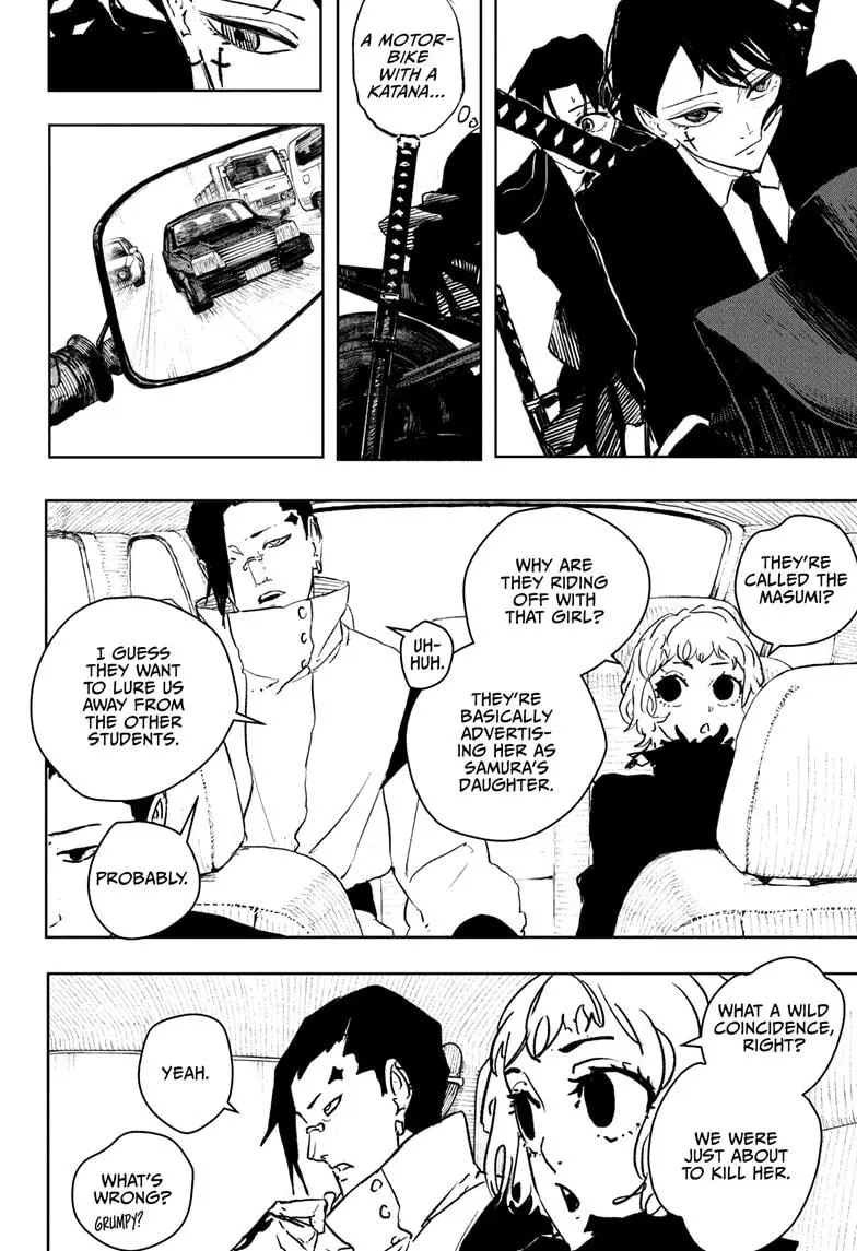 Kagurabachi Chapter 61