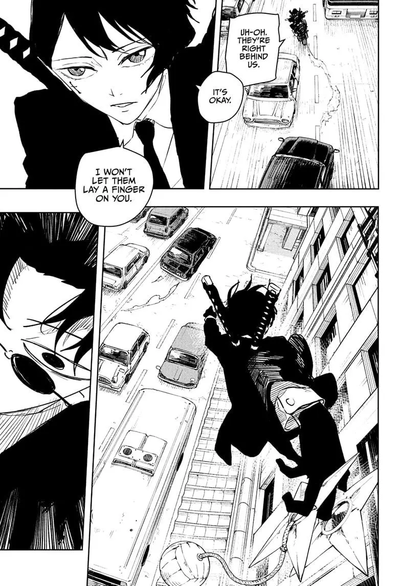 Kagurabachi Chapter 61