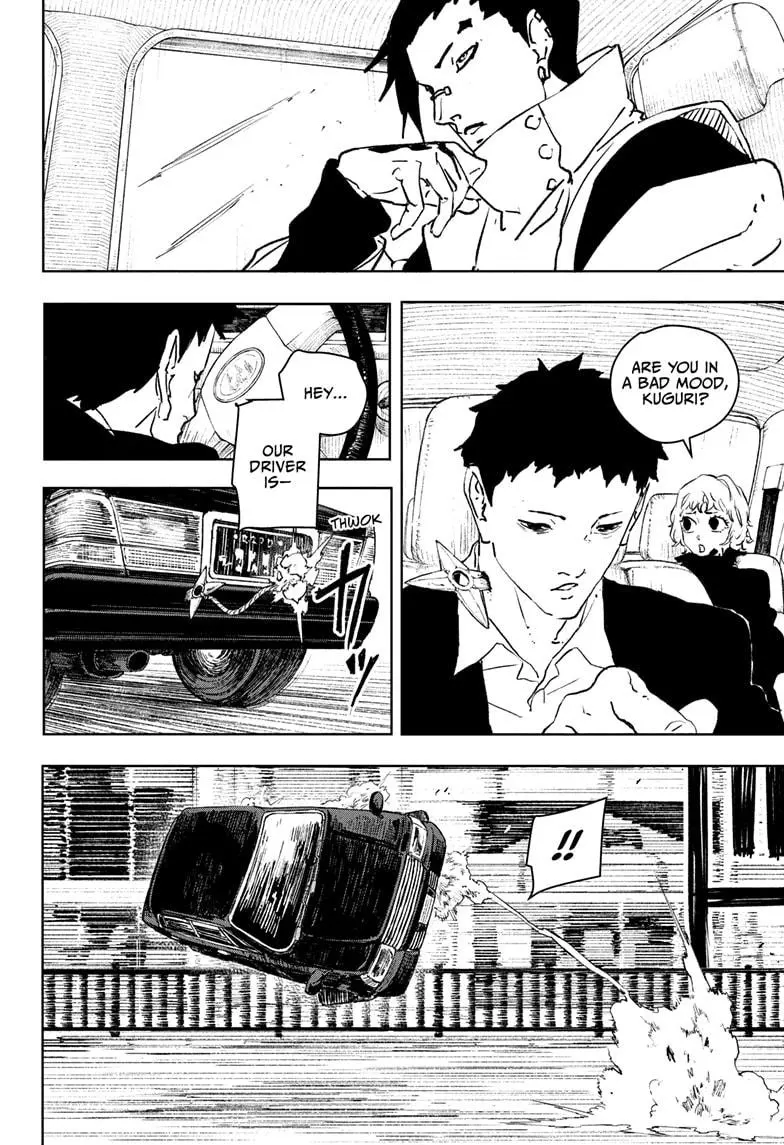 Kagurabachi Chapter 61