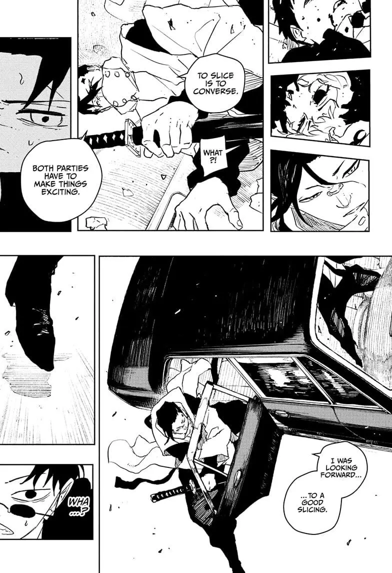 Kagurabachi Chapter 61