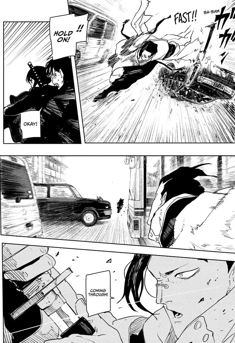 Kagurabachi Chapter 61
