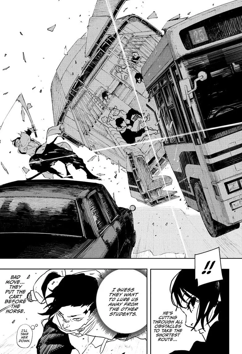 Kagurabachi Chapter 61