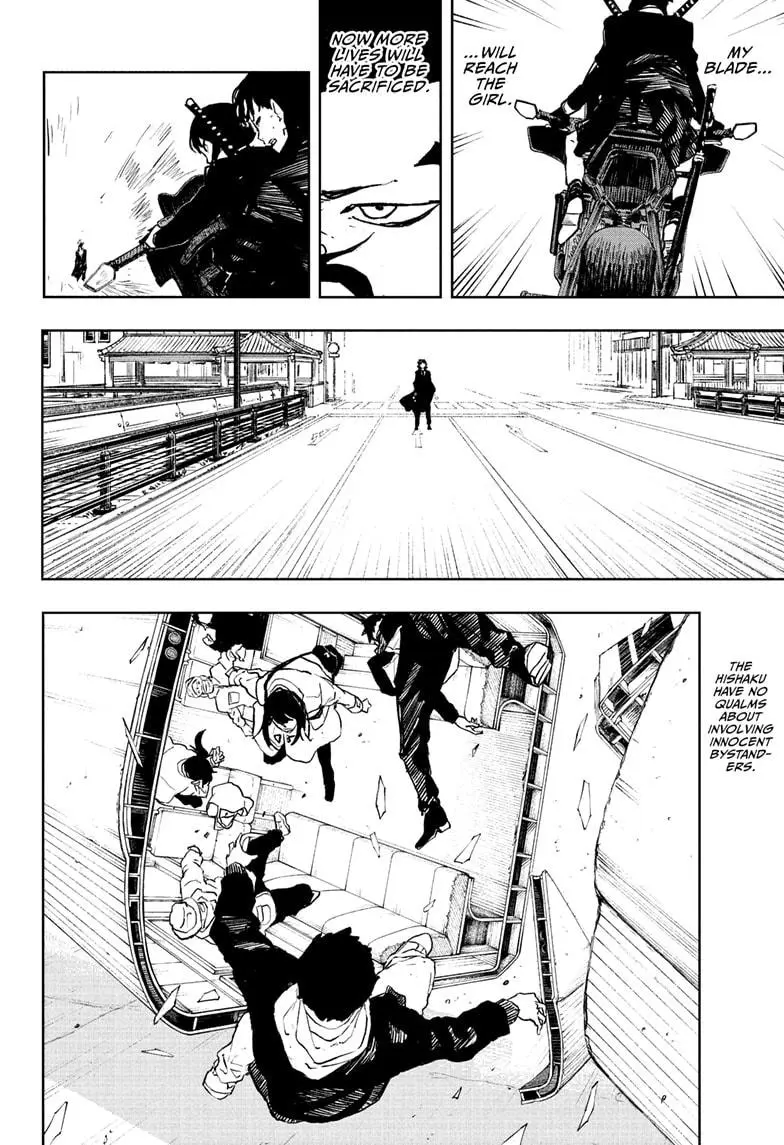 Kagurabachi Chapter 61