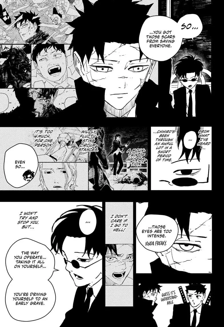 Kagurabachi Chapter 61