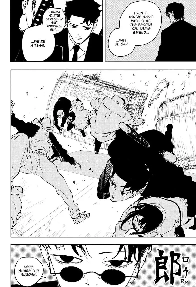 Kagurabachi Chapter 61