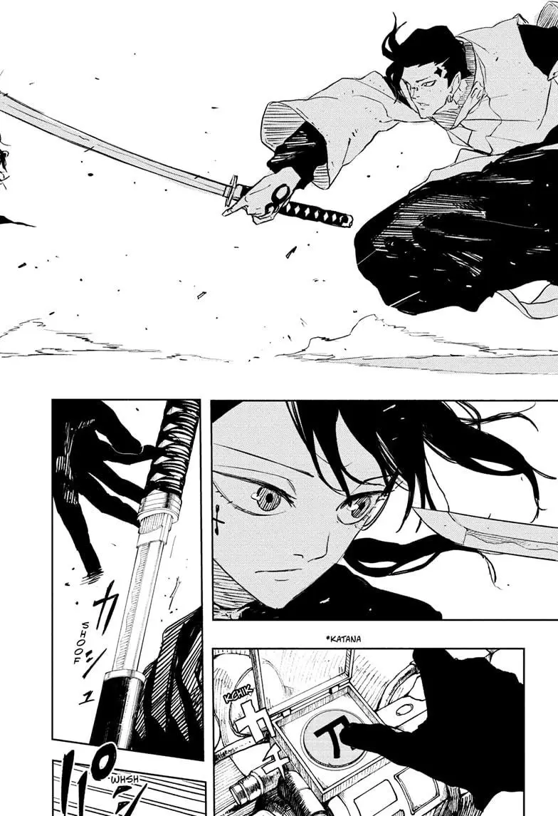 Kagurabachi Chapter 61