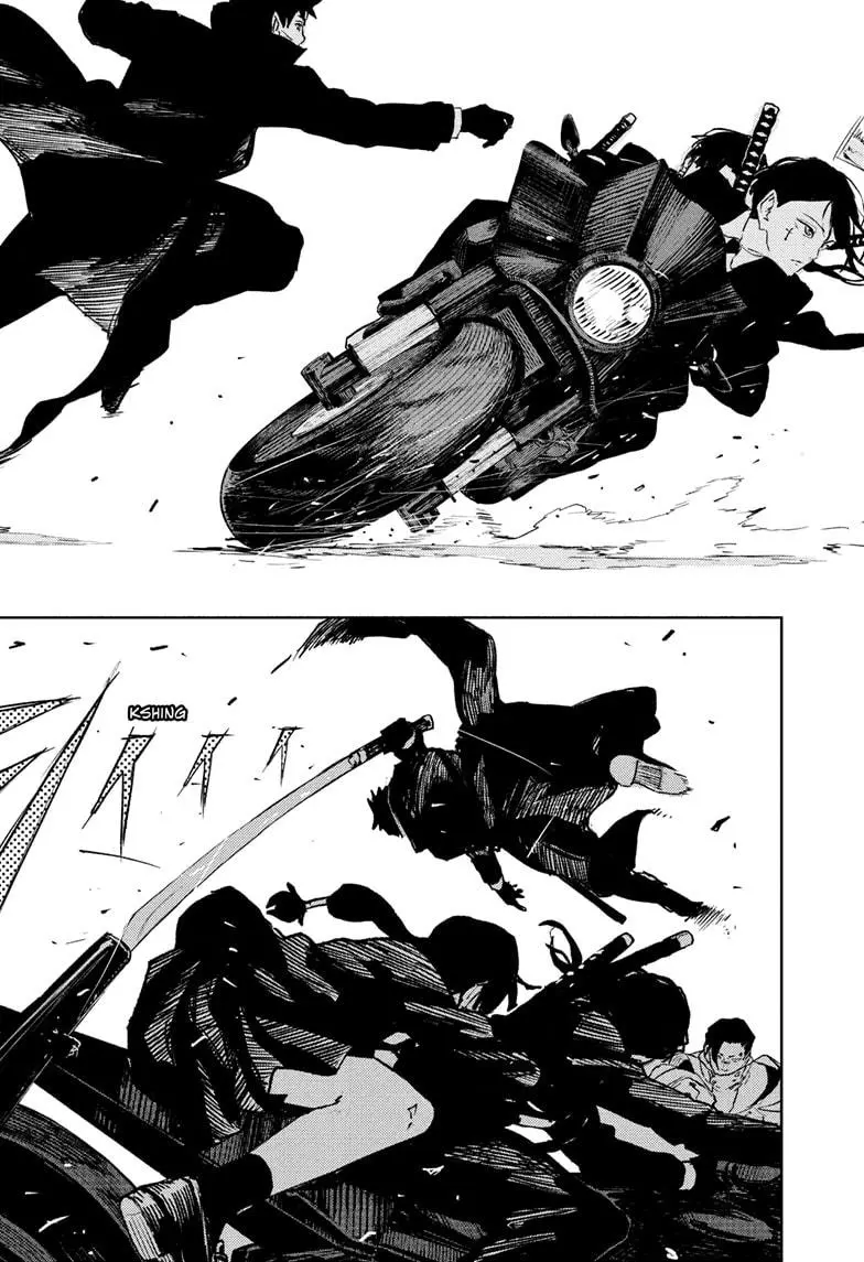 Kagurabachi Chapter 61