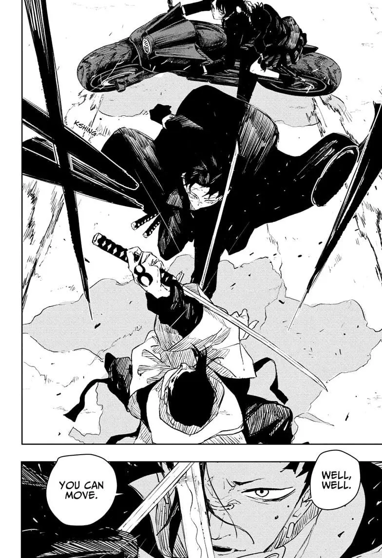Kagurabachi Chapter 61