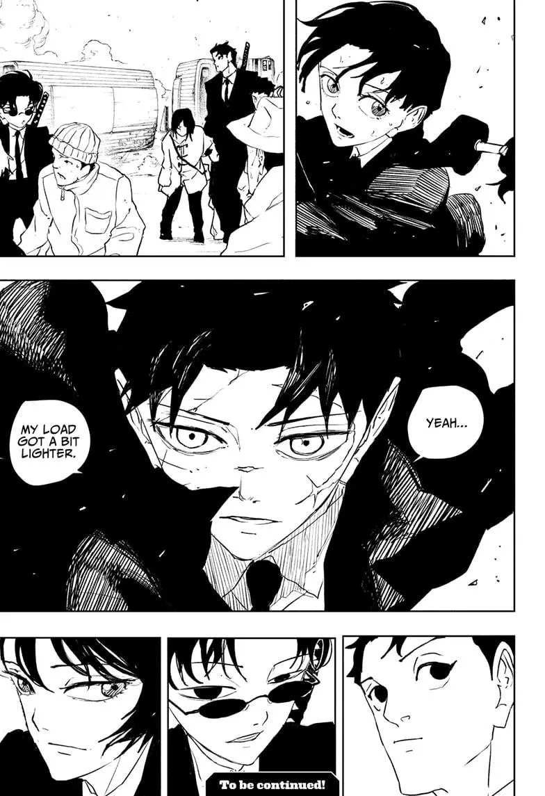 Kagurabachi Chapter 61