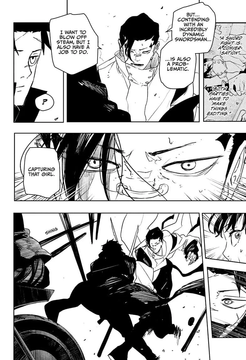 Kagurabachi Chapter 62