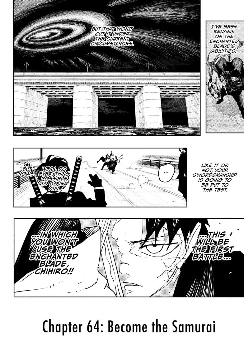Kagurabachi Chapter 62
